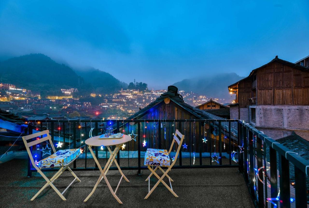 Xijiang Hua Tingshu Viewing Pretty Hotel Leishan Exterior foto